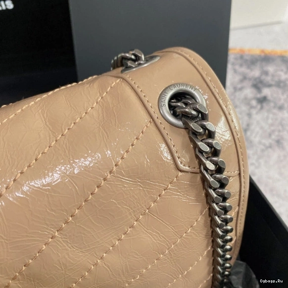 MEDIUM-28*20*8CM YSL NIKI 0708
